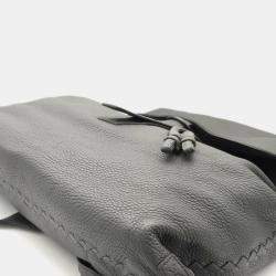 Bottega Veneta Grey Leather backpack