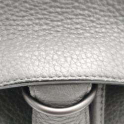 Bottega Veneta Grey Leather backpack