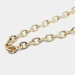 Pre Owned Bottega Veneta White Leather Belt Chain Bag