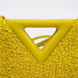 Bottega Veneta Yellow Point Shoulder Bag