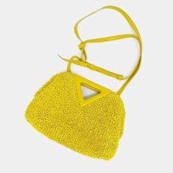 Bottega Veneta Yellow Point Shoulder Bag