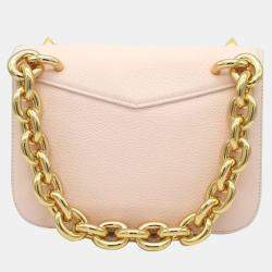 Bottega Veneta Pink Leather Mount Shoulder Bag