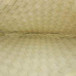 Bottega Veneta Yellow Intrecciato Nappa Medium Turn Hobo Bag 