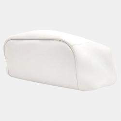 Bottega Veneta White Leather Beak Tote Bag