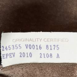 Pre Owned Bottega Veneta Black Intrecciato Nappa Leather Nodini Crossbody Bag