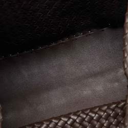 مملوكة مسبقًا Bottega Veneta Brown Intrecciato Leather Limited Edition 337/500 Cabat Tote