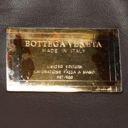مملوكة مسبقًا Bottega Veneta Brown Intrecciato Leather Limited Edition 337/500 Cabat Tote