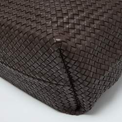 مملوكة مسبقًا Bottega Veneta Brown Intrecciato Leather Limited Edition 337/500 Cabat Tote