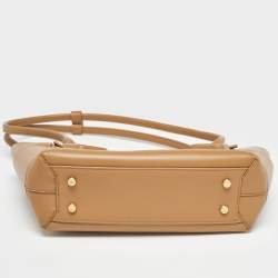 مملوكة مسبقًا Bottega Veneta Brown Intrecciato Leather Small Arco Tote