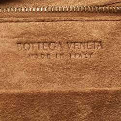 مملوكة مسبقًا Bottega Veneta Brown Intrecciato Leather Small Arco Tote