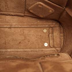 مملوكة مسبقًا Bottega Veneta Brown Intrecciato Leather Small Arco Tote