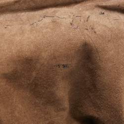 Pre Owned حقيبة هوبو بوتيغا فينيتا جلد إنترشياتو أزرق صغيرة