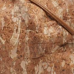 Pre Owned حقيبة بوت يغا فينيتا ميني ذا باوتش جلد بيج