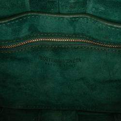 Bottega Veneta Suede Intrecciato Padded Chain Cassette Satchel