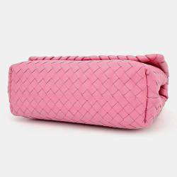 Pre Owned Bottega Veneta Olympia shoulder bag