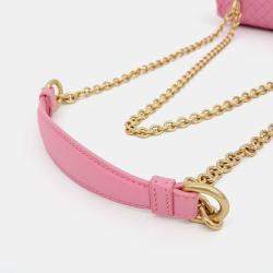 Pre Owned Bottega Veneta Olympia shoulder bag