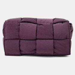 Pre Owned Bottega Veneta Padded Tech Mini Cassette Bag