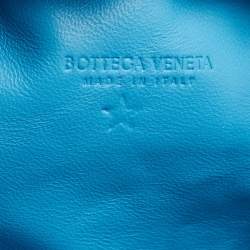 Pre Owned حقيبة بوتيغا فينيتا ميني ذا باوتش جلد بورديغ