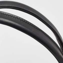 Pre Owned حقيبة يد توتس بوتيغا فينيتا كابات جلد انترشياتو بيج لامع