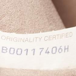 Pre Owned حقيبة يد توتس بوتيغا فينيتا كابات جلد انترشياتو بيج لامع