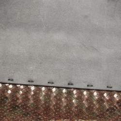 Pre Owned حقيبة يد توتس بوتيغا فينيتا كابات جلد انترشياتو بيج لامع