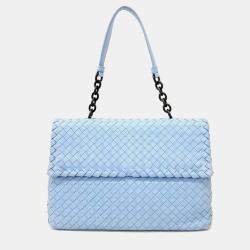 Bottega Veneta Mesh Olympia Bag