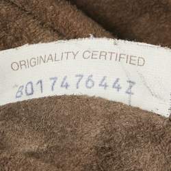 Pre Owned Bottega Veneta Old Rose Intrecciato Leather Veneta Hobo