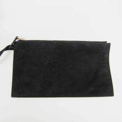 Bottega Veneta Black/Off-white Leather and Canvas Basket Large Tote Bag