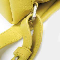 Bottega Veneta Yellow Intrecciato Leather Backpack