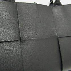 Bottega Veneta Black Leather Medium Acro Tote bag