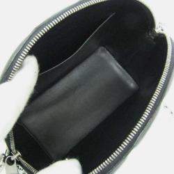 Bottega Veneta Black Padded Nappa Mini Half Moon Top Handle Bag 