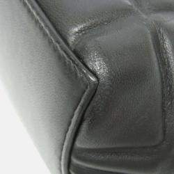 Bottega Veneta Black Padded Nappa Mini Half Moon Top Handle Bag 