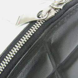 Bottega Veneta Black Padded Nappa Mini Half Moon Top Handle Bag 