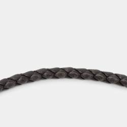 مملوكة مسبقًا Bottega Veneta Brown Intrecciato Leather Small Andiamo Tote