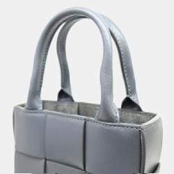 Pre Owned Bottega Veneta Mini Cassette Tote Bag