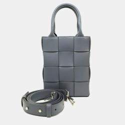 Pre Owned Bottega Veneta Mini Cassette Tote Bag