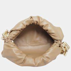 Bottega Veneta Brown The Pouch Chain Bag