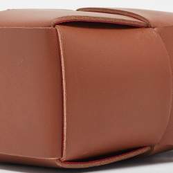 مملوكة مسبقًا Bottega Veneta Brown Intrecciato Leather Candy Arco Tote