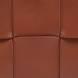 مملوكة مسبقًا Bottega Veneta Brown Intrecciato Leather Candy Arco Tote