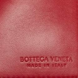 مملوكة مسبقًا Bottega Veneta Brown Intrecciato Leather Candy Arco Tote