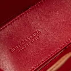 مملوكة مسبقًا Bottega Veneta Brown Intrecciato Leather Candy Arco Tote