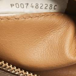 Pre Owned Bottega Veneta Brown Intrecciato Leather Blown Up Clutch