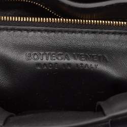 Bottega Veneta Black Padded Leather Cassette Chain Bag