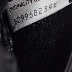 Pre Owned Bottega Veneta Black Intrecciato Leather Mini Cabat Tote