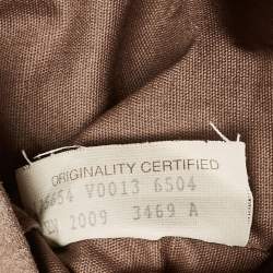 مملوكة مسبقًا Bottega Veneta Red Intrecciato Leather Medium Veneta Hobo