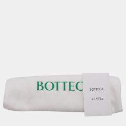 Bottega Veneta White Leather The Mini Pouch Belt Bag 