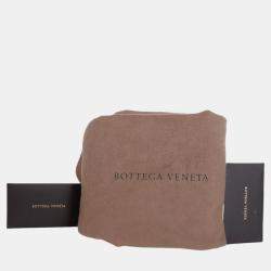 Bottega Veneta Blue Leather The Pouch Bag