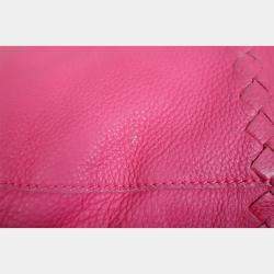 Bottega Veneta Pink Leather Large Hobo Bag