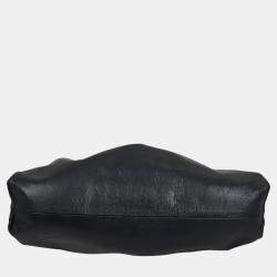 Pre Owned Bottega Veneta Brown Leather The Pouch Bag