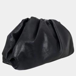 Pre Owned Bottega Veneta Brown Leather The Pouch Bag